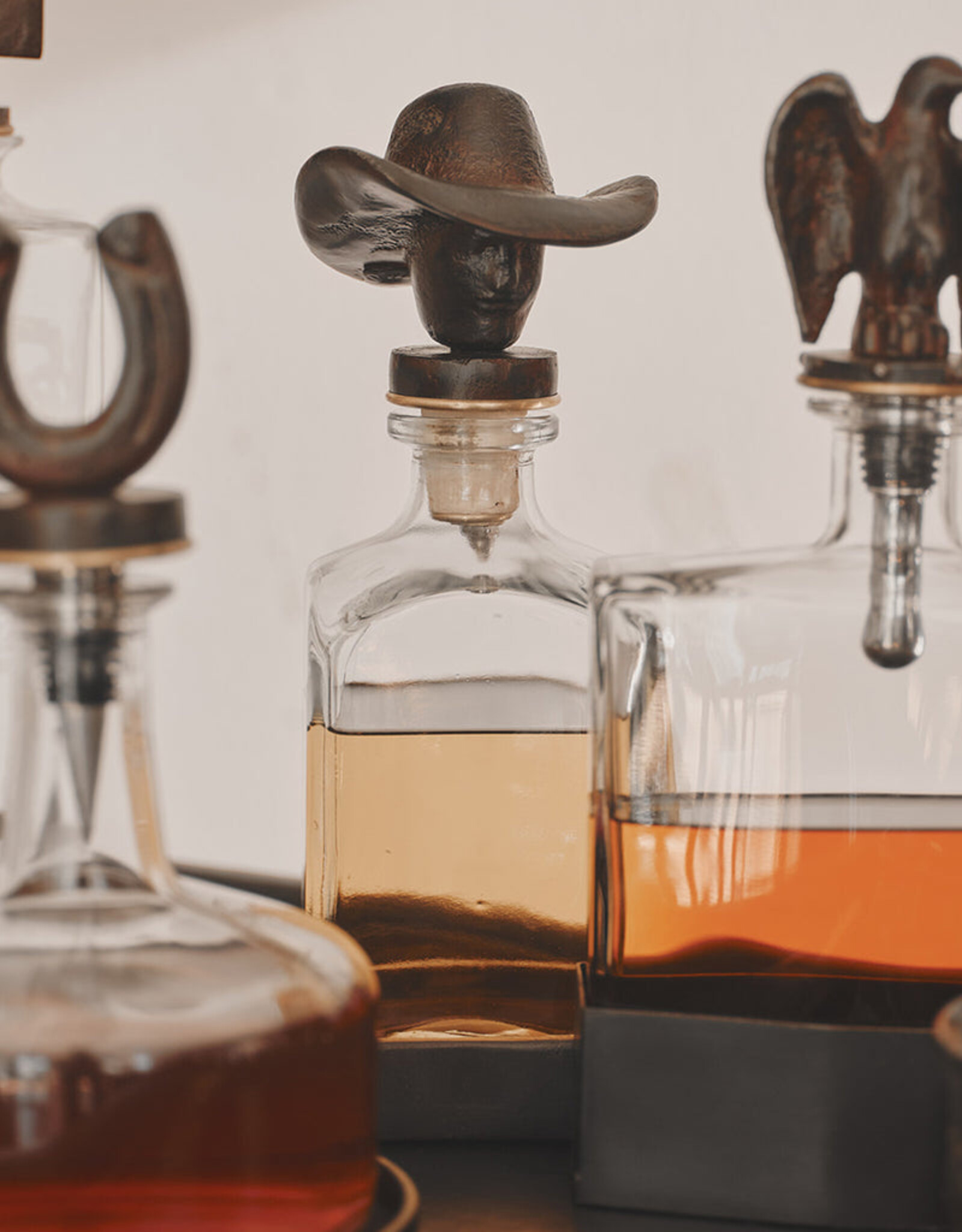 Vaquero Decanter