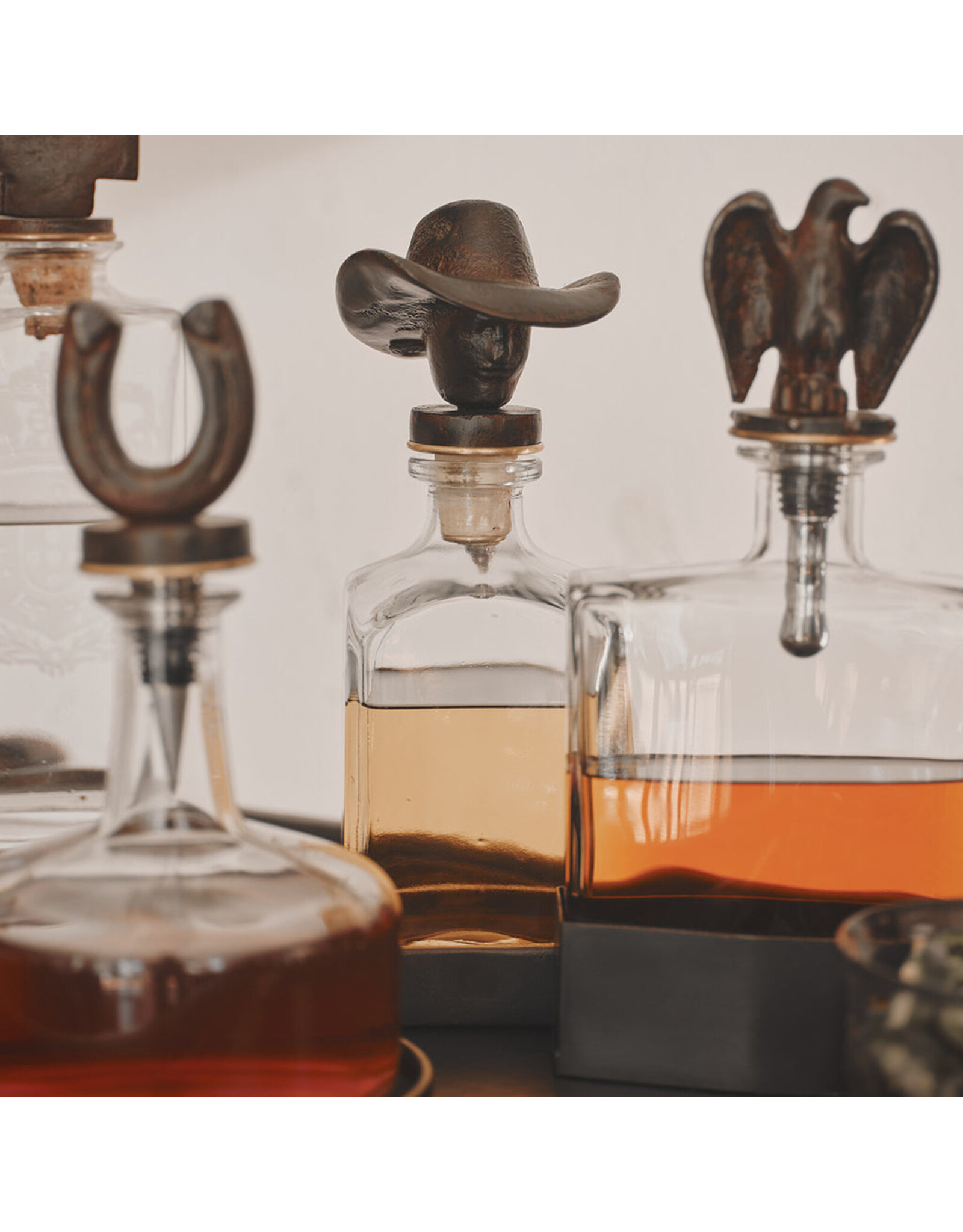 Vaquero Decanter