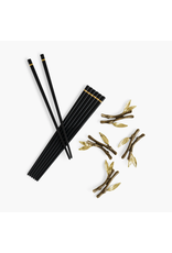 Zen Garden Chopsticks & Stand, Set of 4