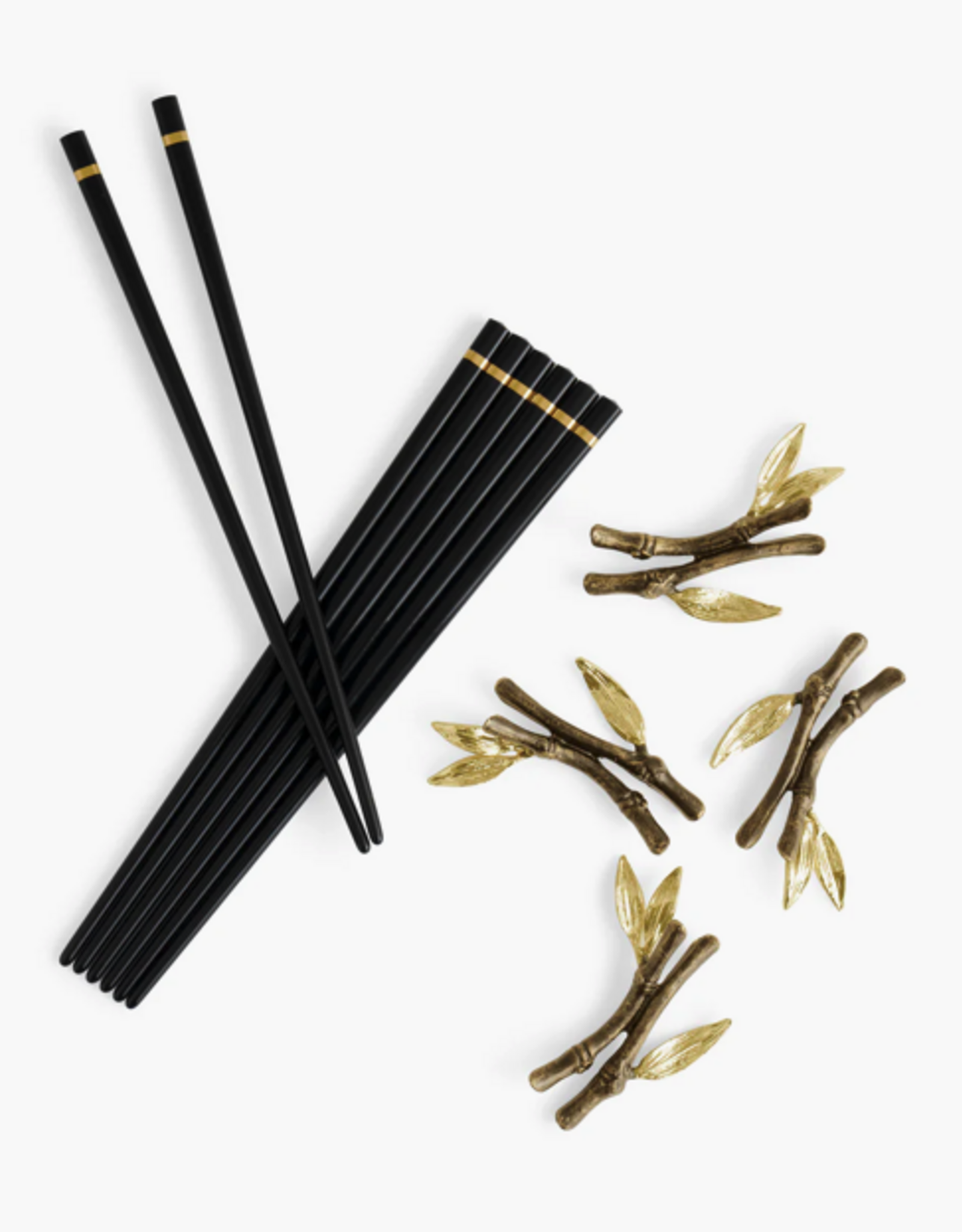 Zen Garden Chopsticks & Stand, Set of 4