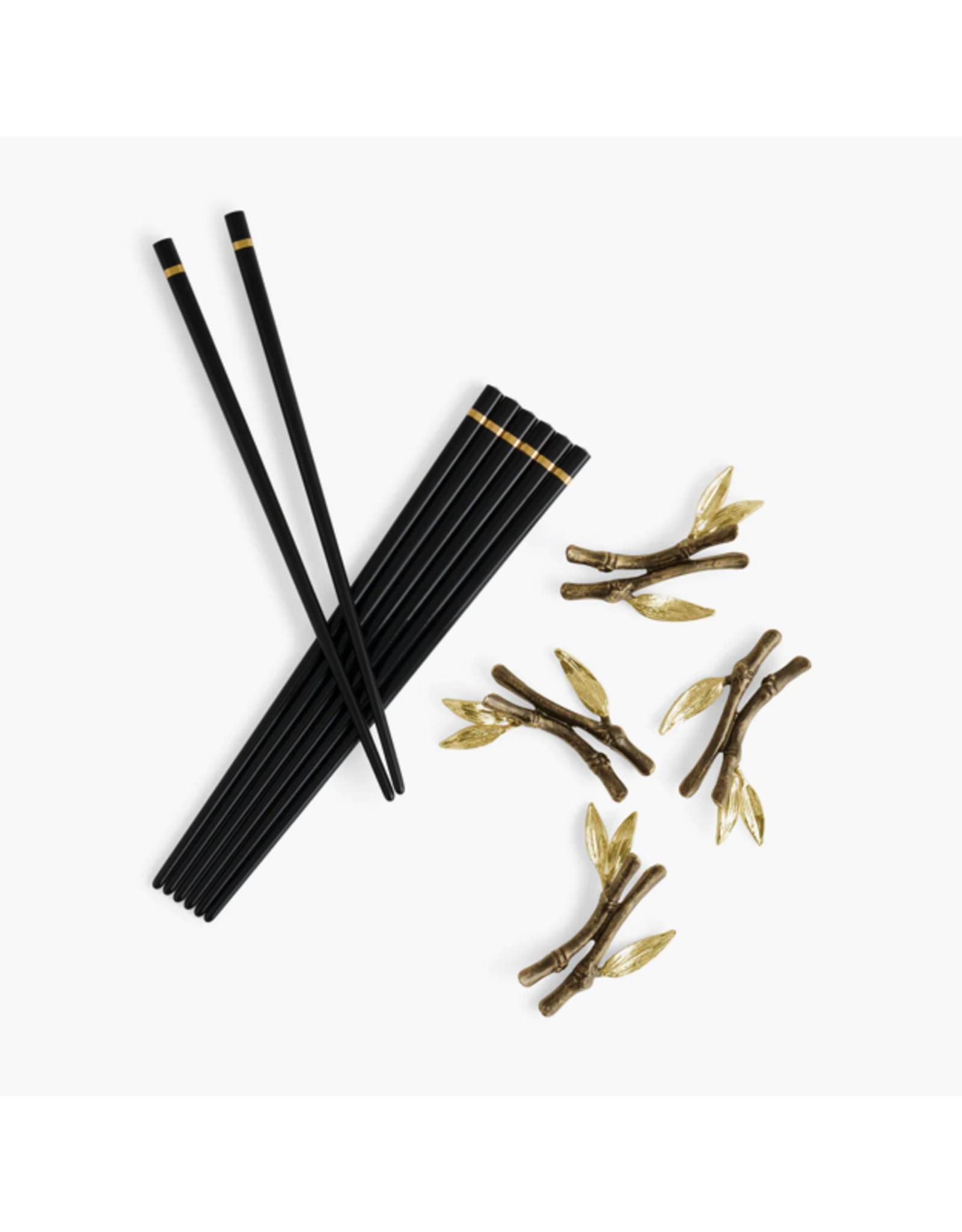 Zen Garden Chopsticks & Stand, Set of 4