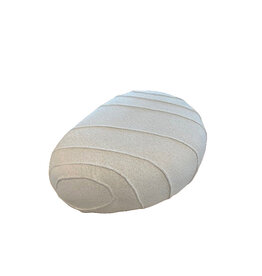 Lola Small Outdoor Pouf