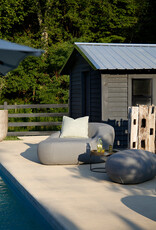Lola Small Outdoor Pouf
