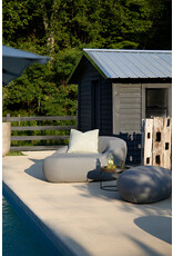 Lola Small Outdoor Pouf