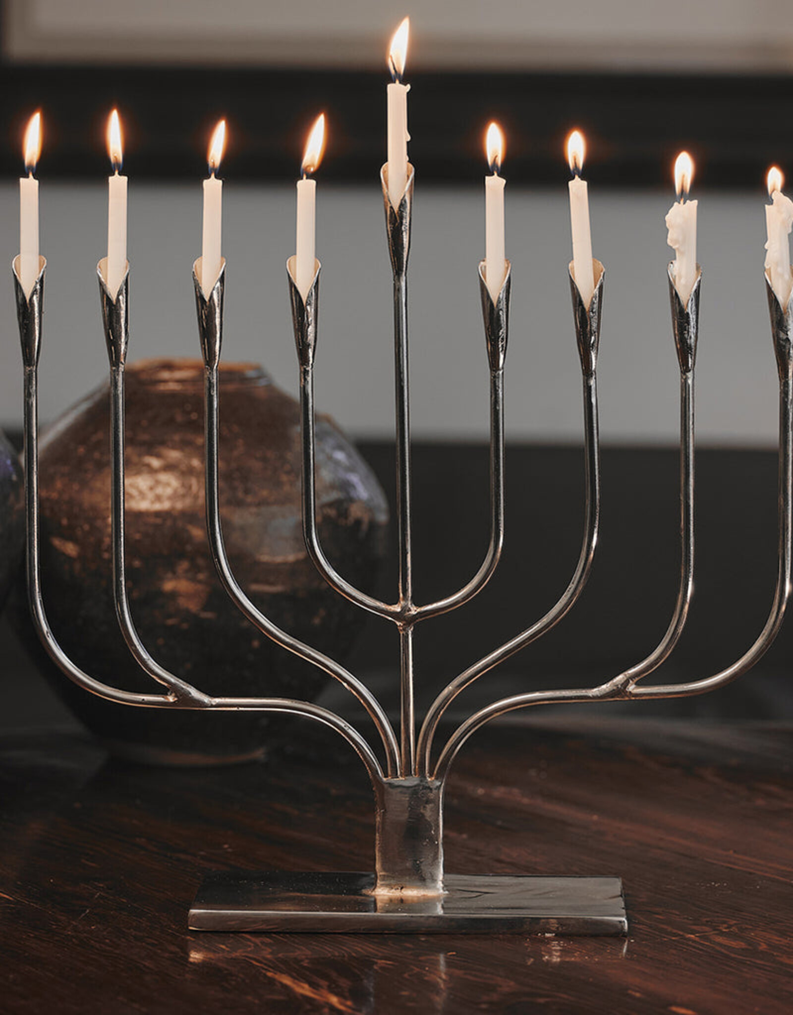 Menorah, Nickel