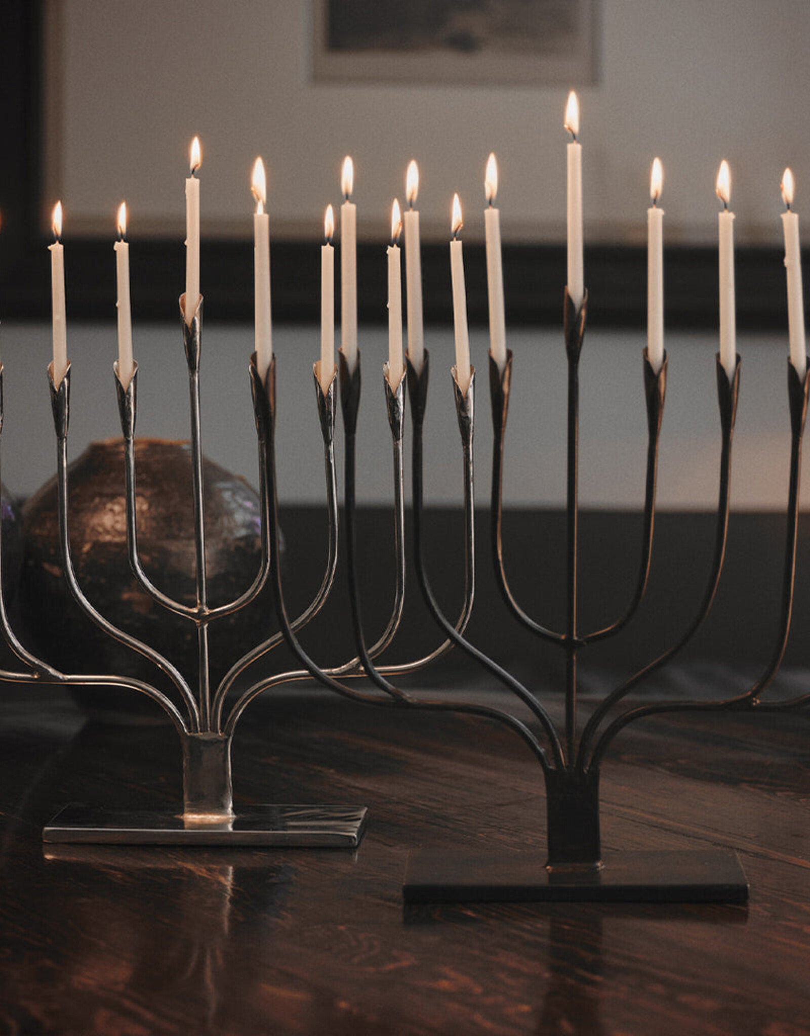 Menorah, Nickel