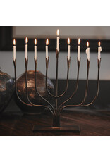 Menorah, Natural