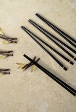 Zen Garden Chopsticks & Stand, Set of 4