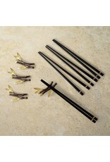 Zen Garden Chopsticks & Stand, Set of 4