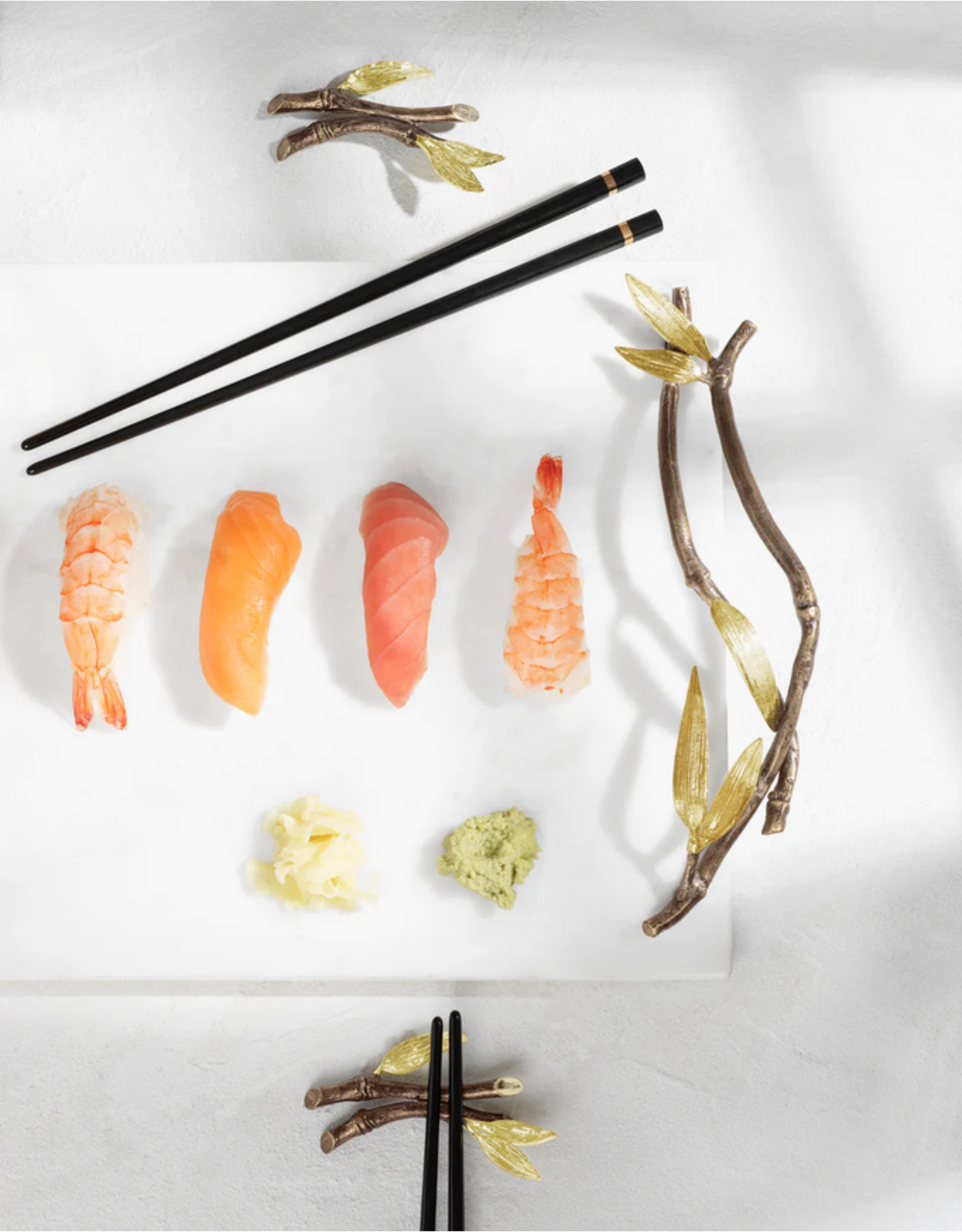 Zen Garden Chopsticks & Stand, Set of 4