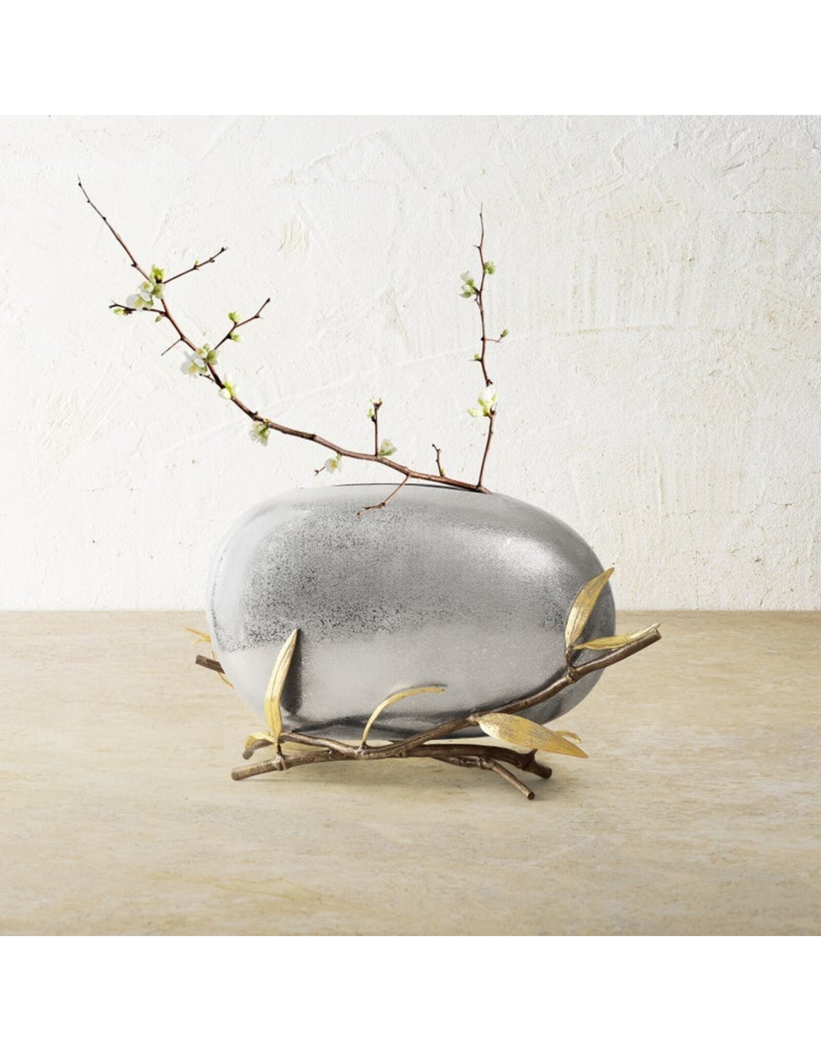 Zen Garden Pebble Vase