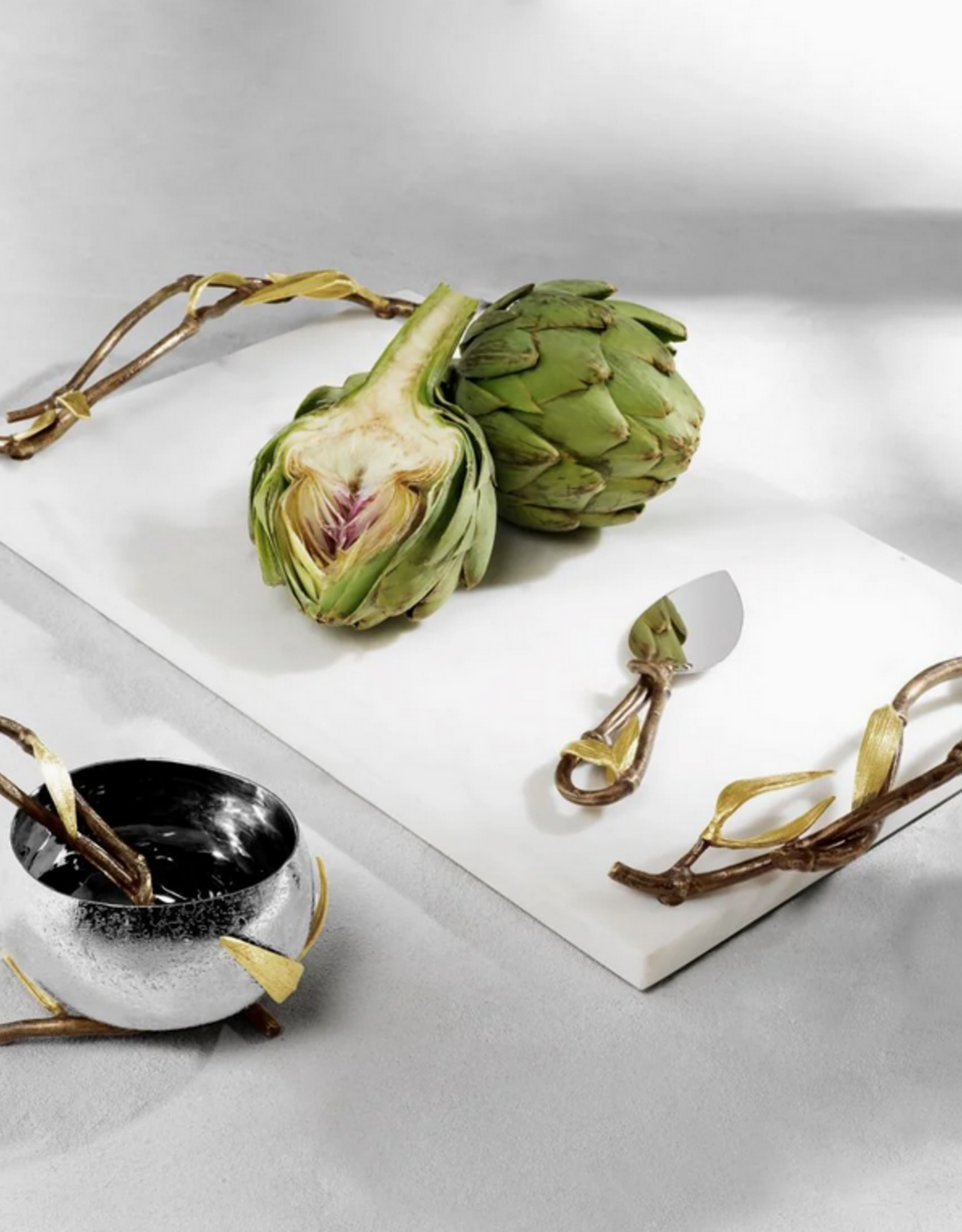 Zen Garden Nut Bowl w/ Spoon