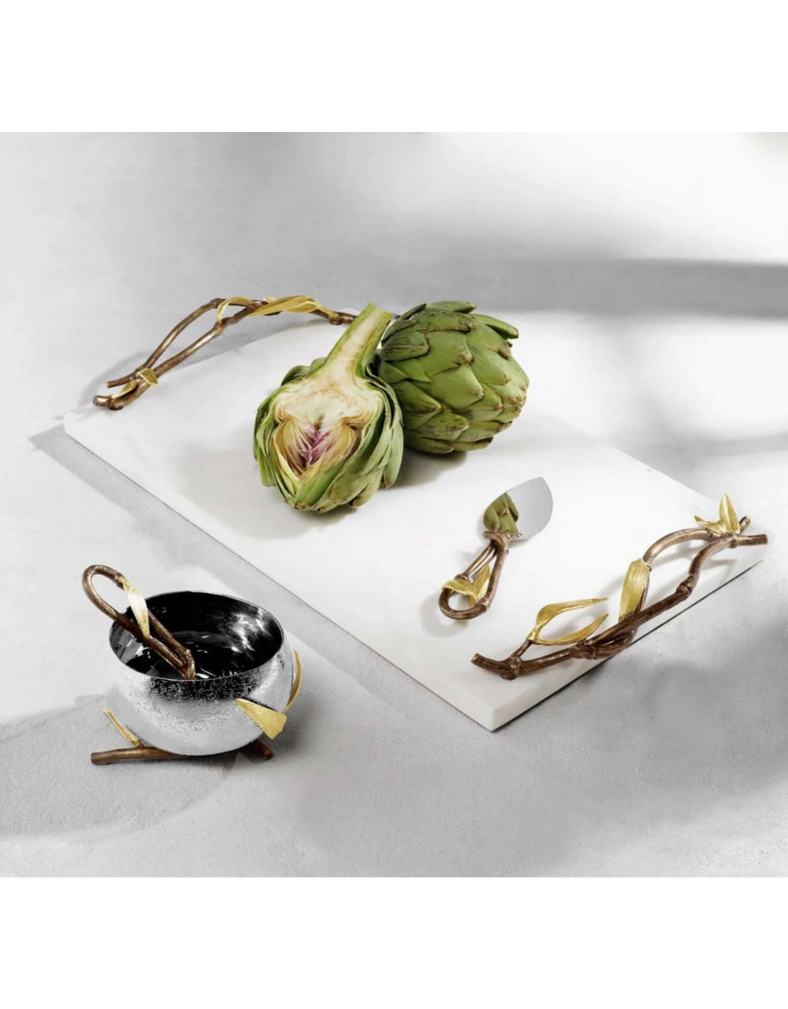 Zen Garden Nut Bowl w/ Spoon