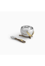 Zen Garden Nut Bowl w/ Spoon