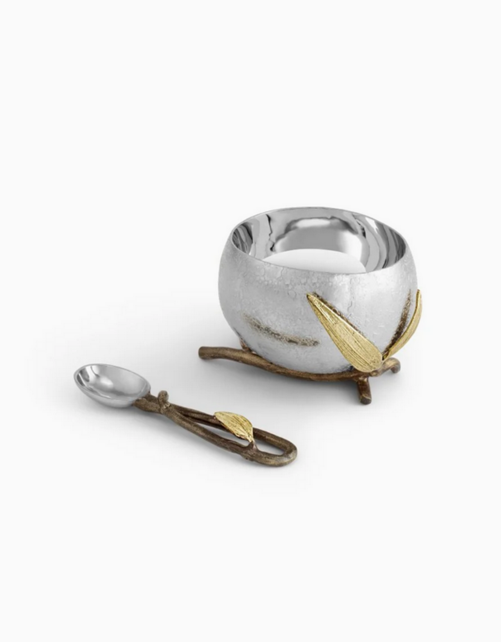 Zen Garden Nut Bowl w/ Spoon