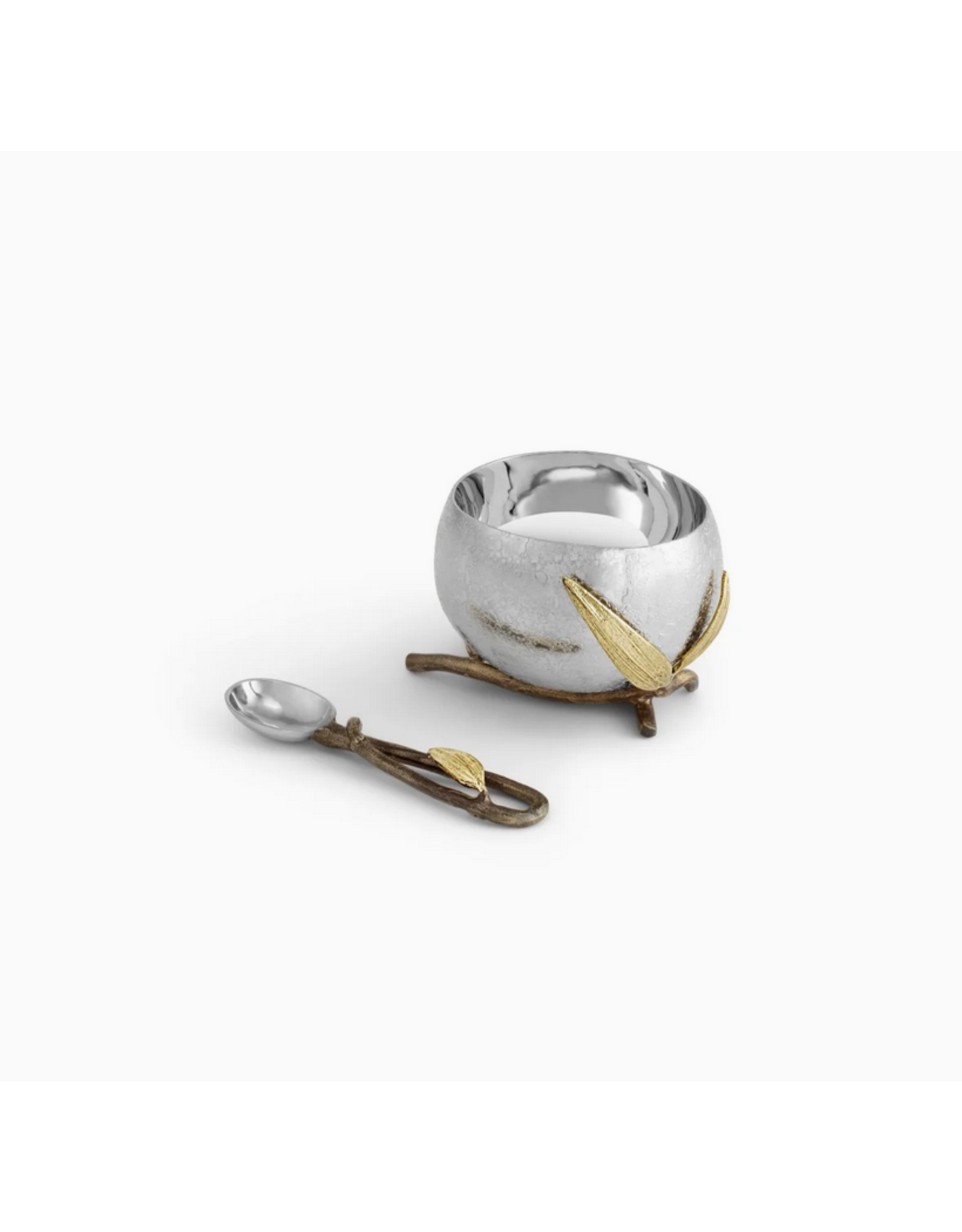 Zen Garden Nut Bowl w/ Spoon