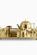 Palace Gold Tea Set, Sugar & Creamer