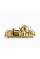 Palace Gold Tea Set, Sugar & Creamer