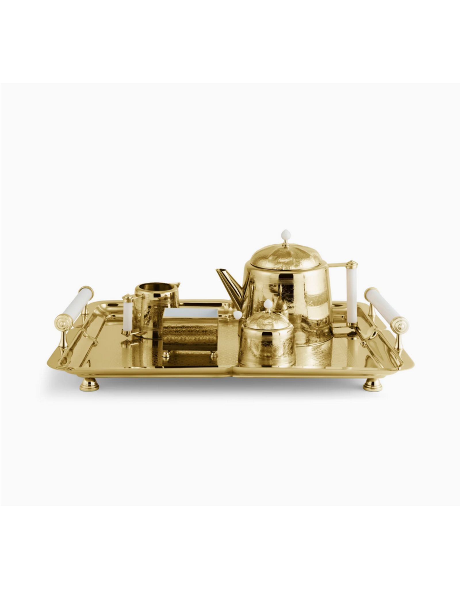 Palace Gold Tea Set, Sugar & Creamer