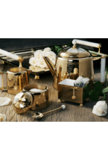 Palace Gold Tea Set, Sugar & Creamer