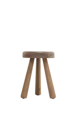 Moo Stool, 20h Ebony on Ash