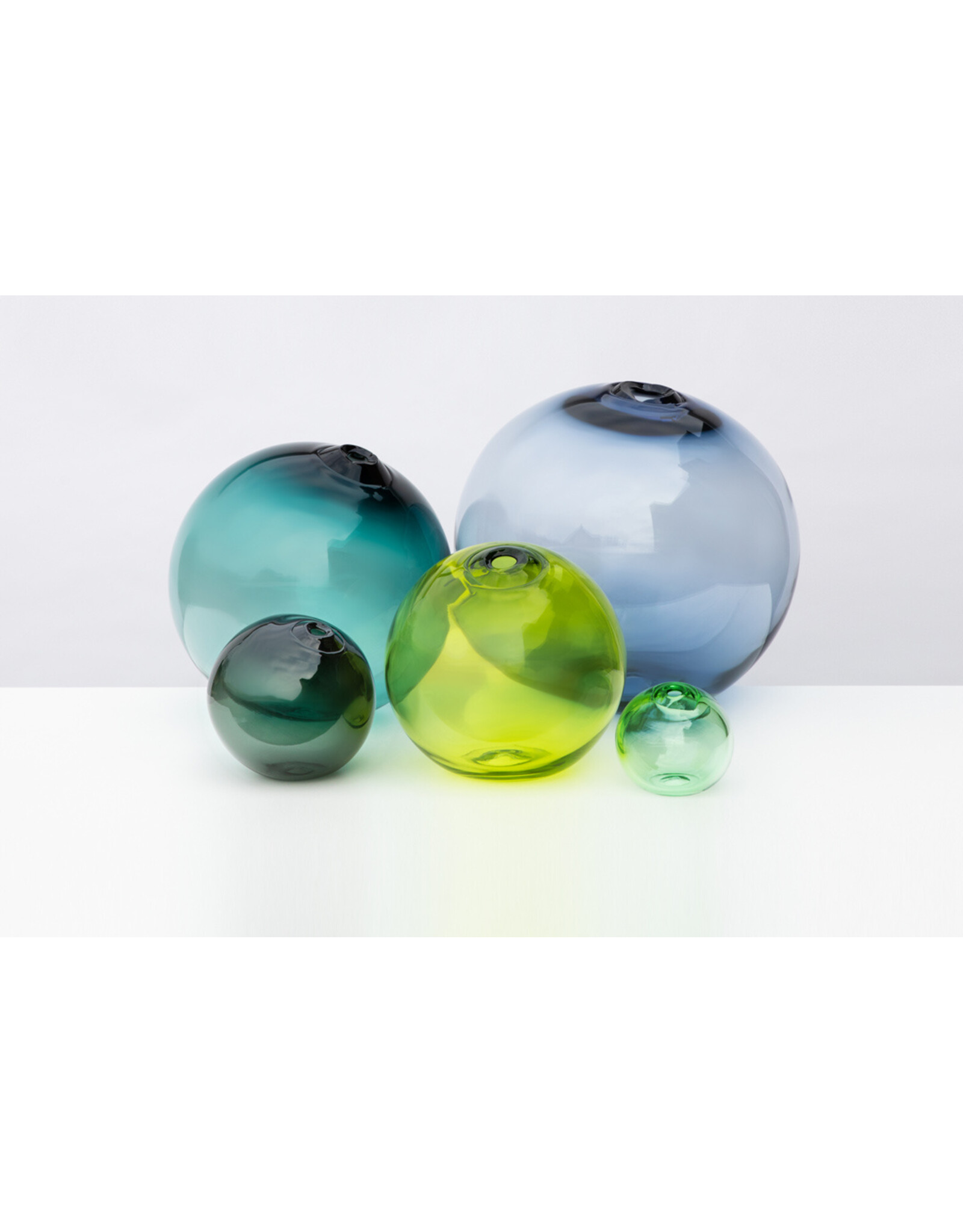 Float Vessel, Smoke 8"