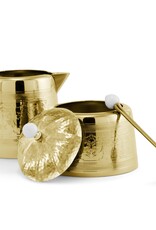 Palace Gold Tea Set, Sugar & Creamer