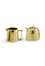 Palace Gold Tea Set, Sugar & Creamer