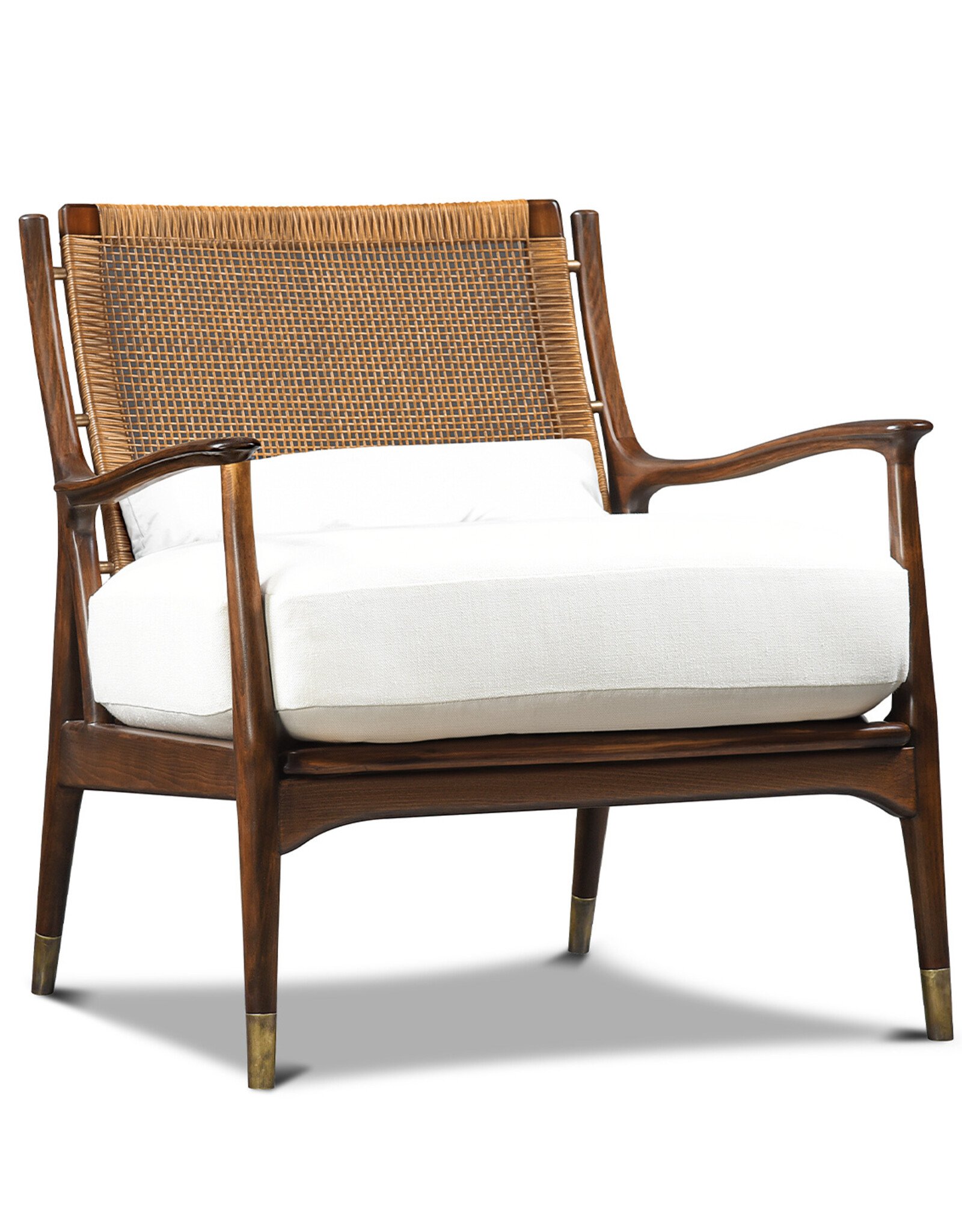 Bans Chair, Dark Distressed