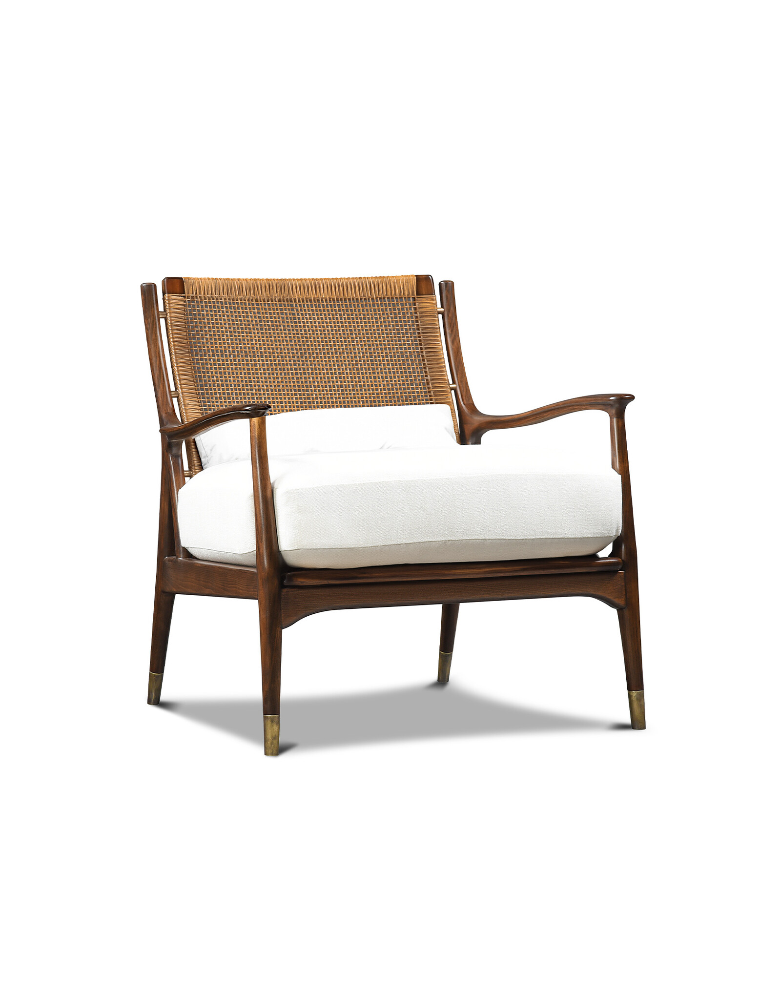 Bans Chair, Dark Distressed