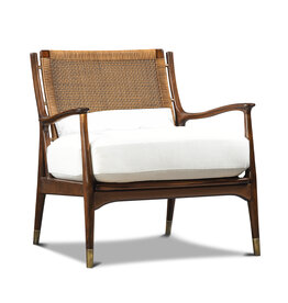 Bans Chair, Dark Distressed