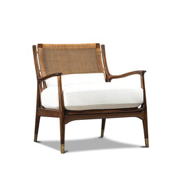 Bans Chair, Dark Distressed