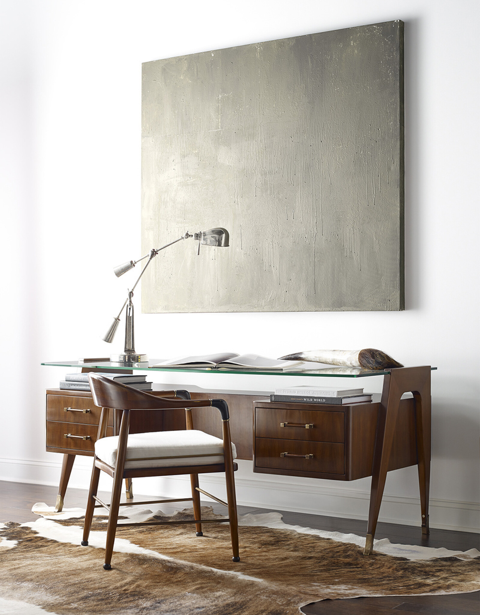 Arezzo Desk, Ebony