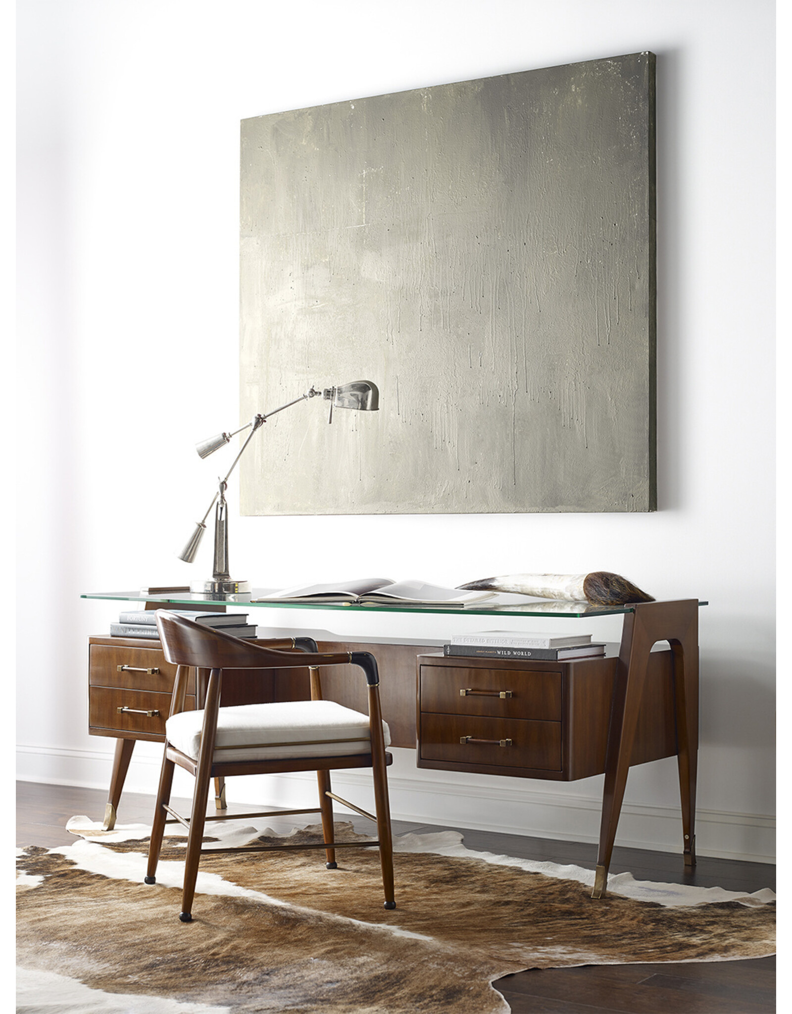 Arezzo Desk, Ebony