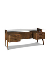 Arezzo Desk, Ebony