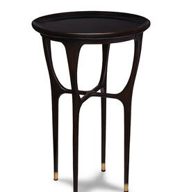 Auby Auxiliary Table, Marseilla Grey