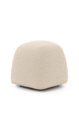 Theo Club Stool, Cotswold Ivory