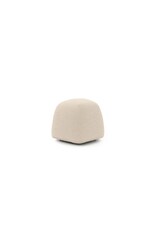 Theo Club Stool, Cotswold Ivory