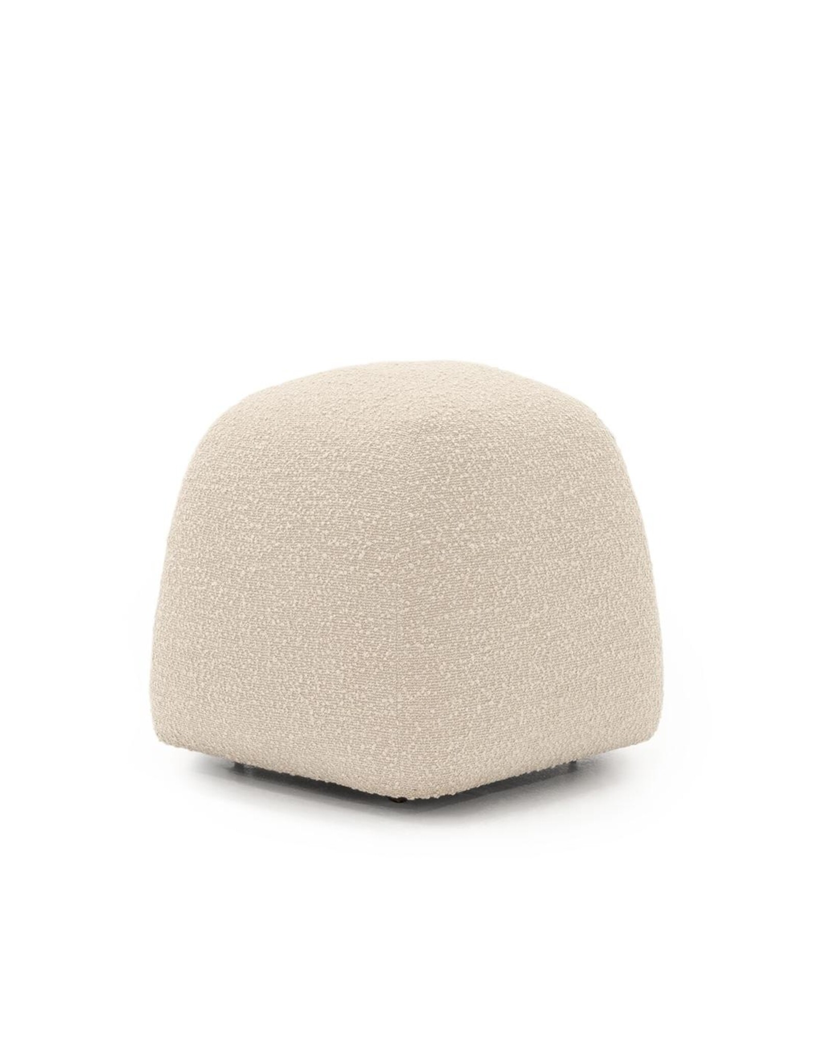 Theo Club Stool, Cotswold Ivory