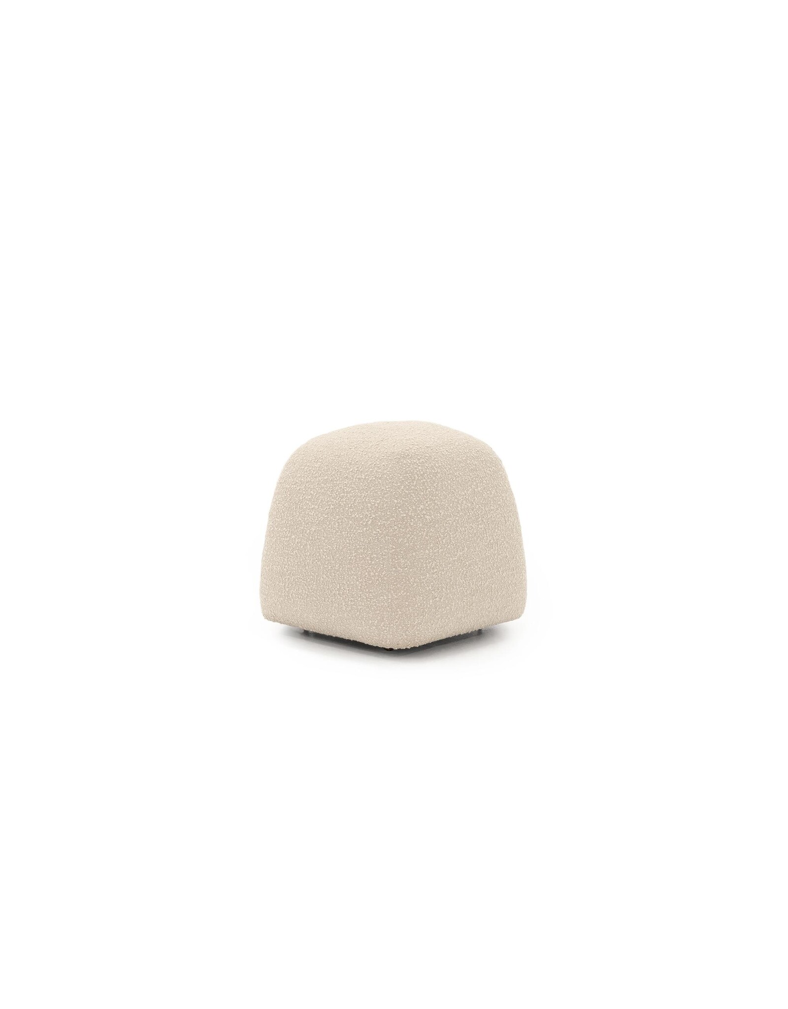 Theo Club Stool, Cotswold Ivory