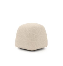 Theo Club Stool, Cotswold Ivory