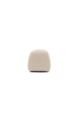 Theo Club Stool, Cotswold Ivory