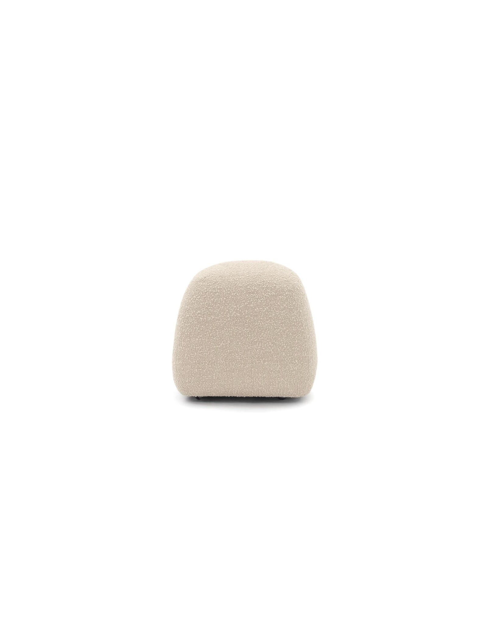 Theo Club Stool, Cotswold Ivory