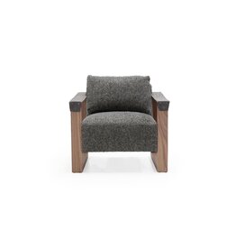 Benedict Club Chair, Ash