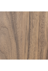 Olive Oval Coffee Table, Walnut