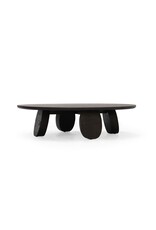 Olive Oval Coffee Table, Walnut