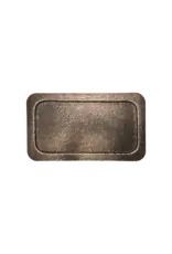 Mini Mission Tray, Gunmetal