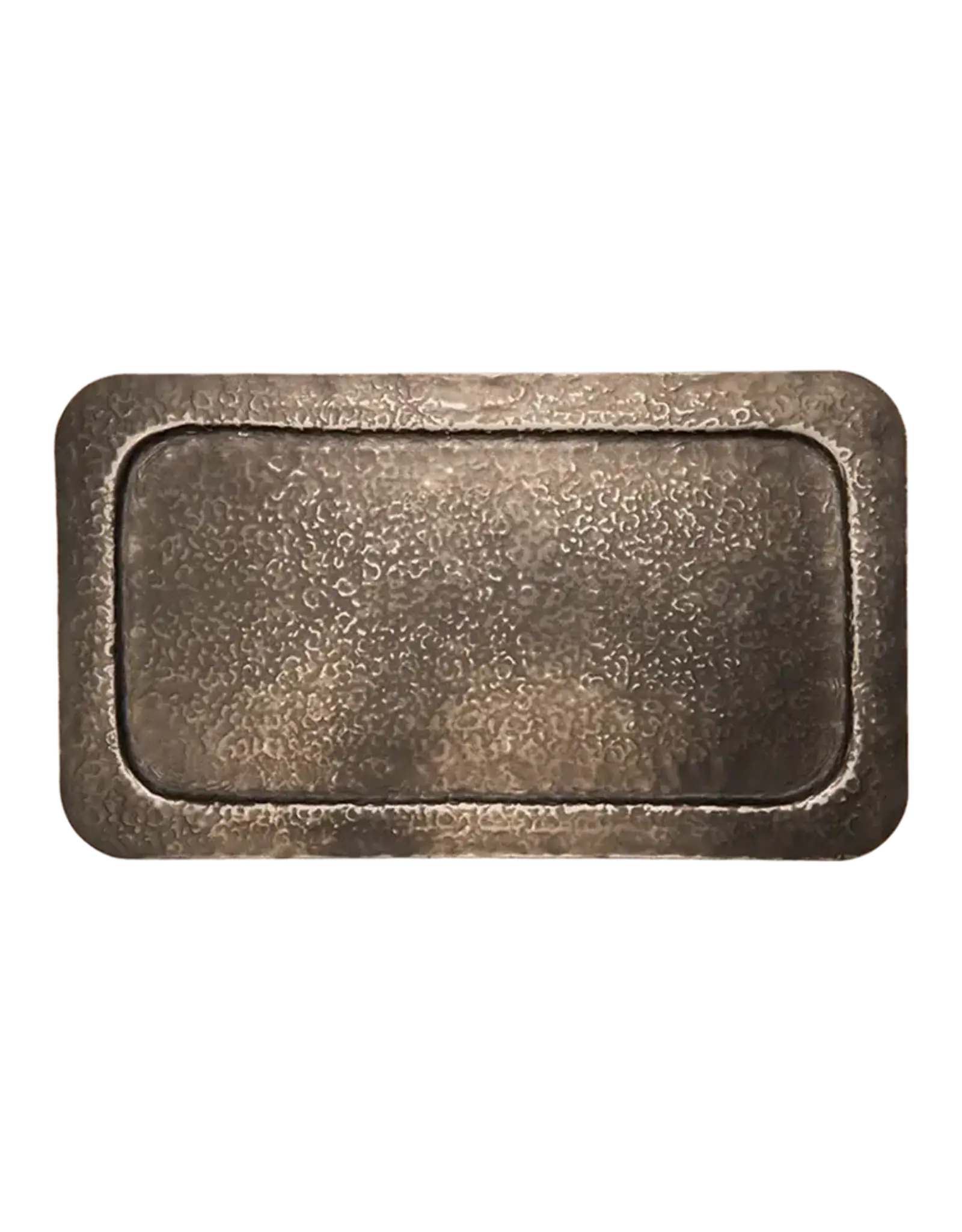 Mini Mission Tray, Gunmetal