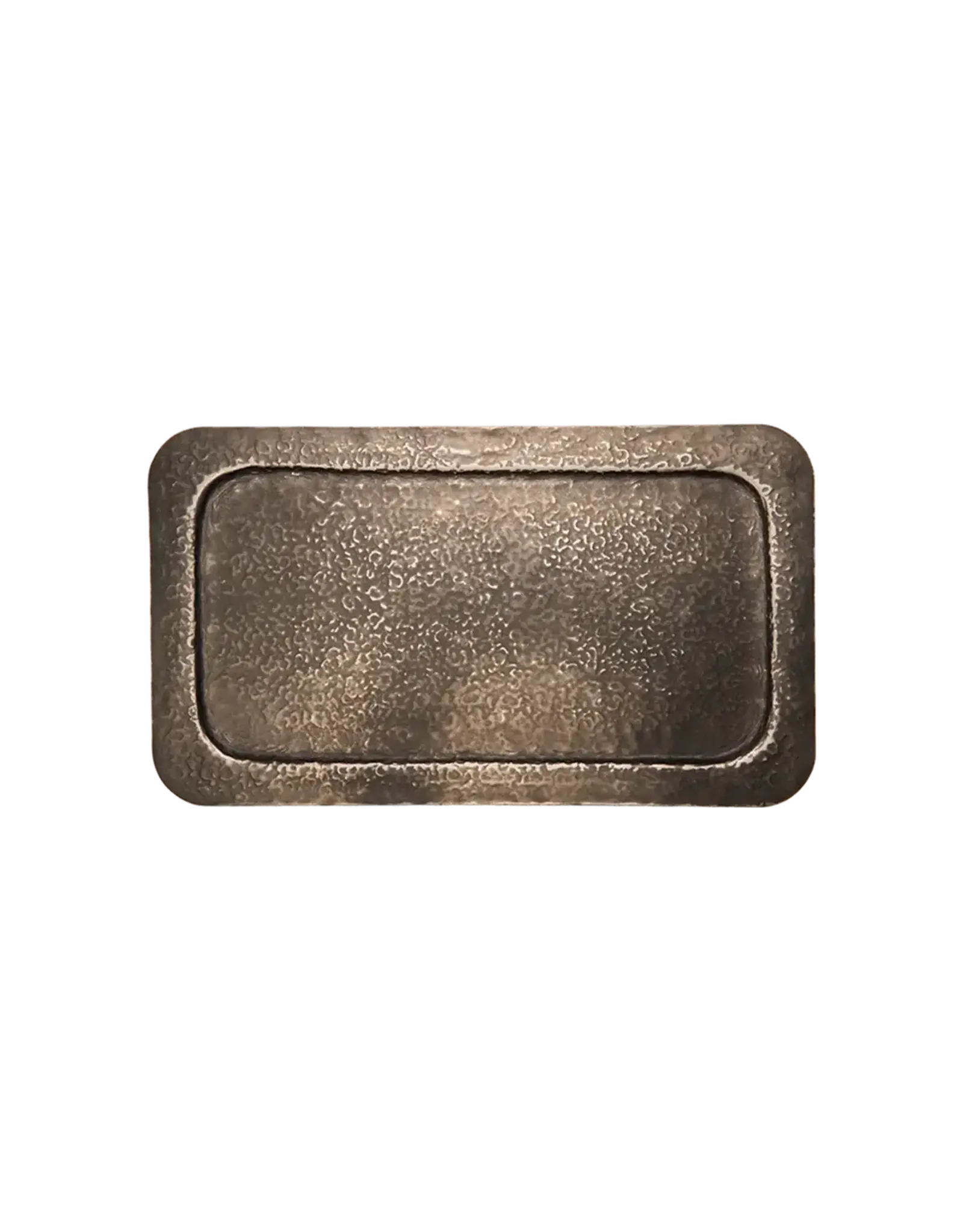 Mini Mission Tray, Gunmetal