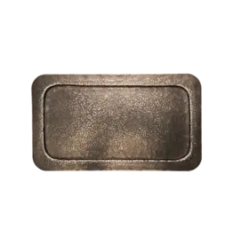 Mini Mission Tray, Gunmetal